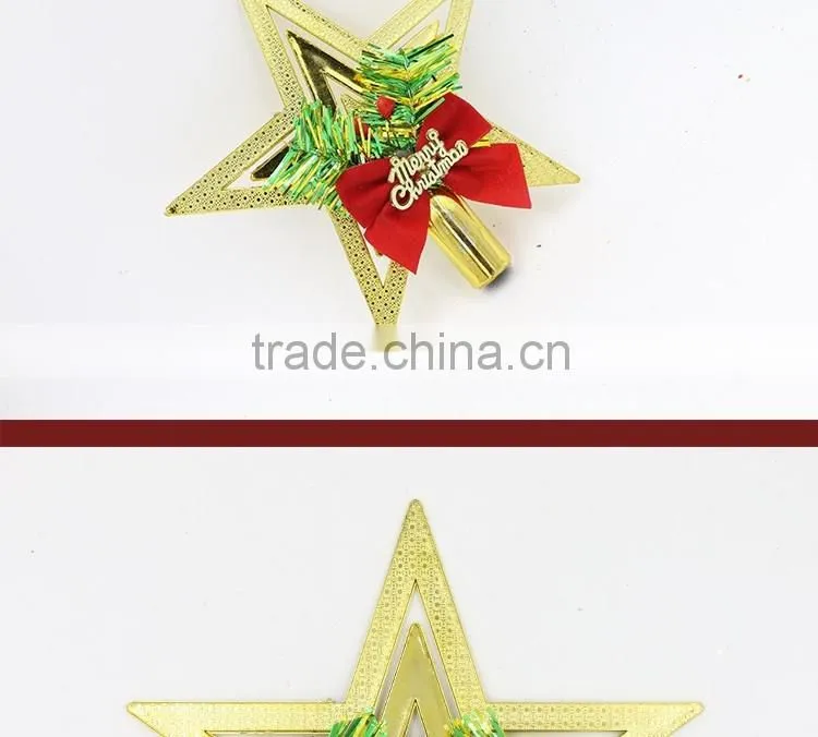 XMAS Tree Ornaments Fancy Bling Christmas Star Topper Tree Decoration