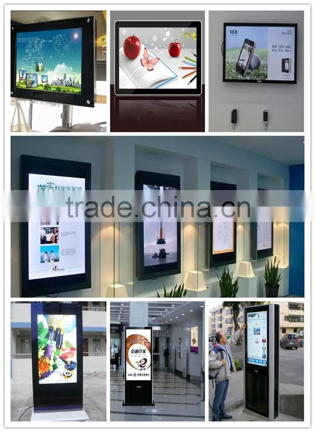 Advertising player manufacturer bus advertising display