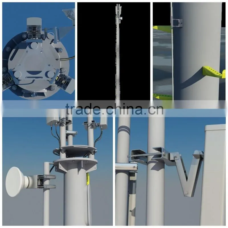 galvanized Telescopic antenna mast manufacturer,Telescopic antenna mast prices