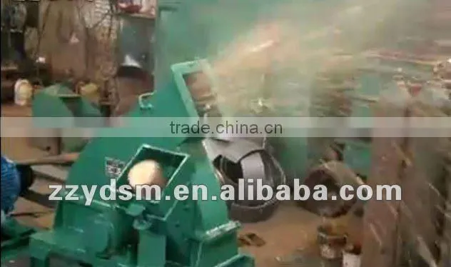 electric industrial disc wood chipper for sale