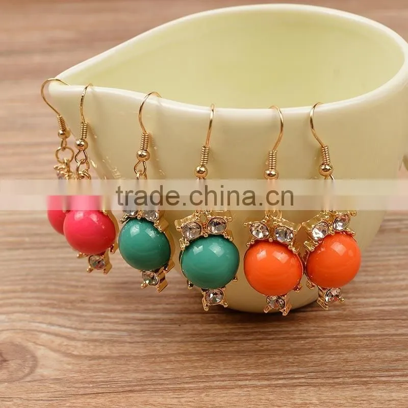 Bulk Colored Stones Crystal Jewelry Fashion Necklaces 2016