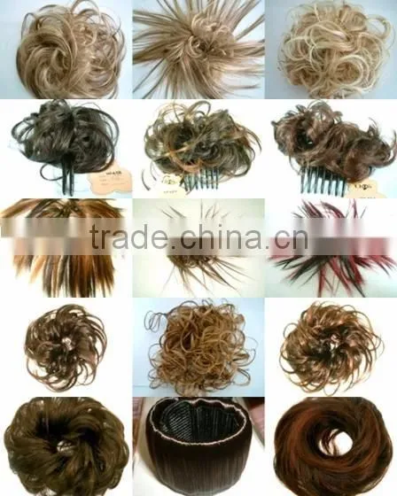 quality fashion Remy curly hair extensions