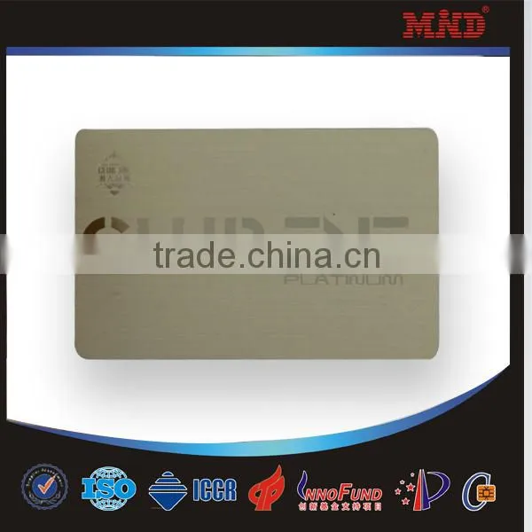 MDC643 Restaurant barcode membership cards/cheap membership card