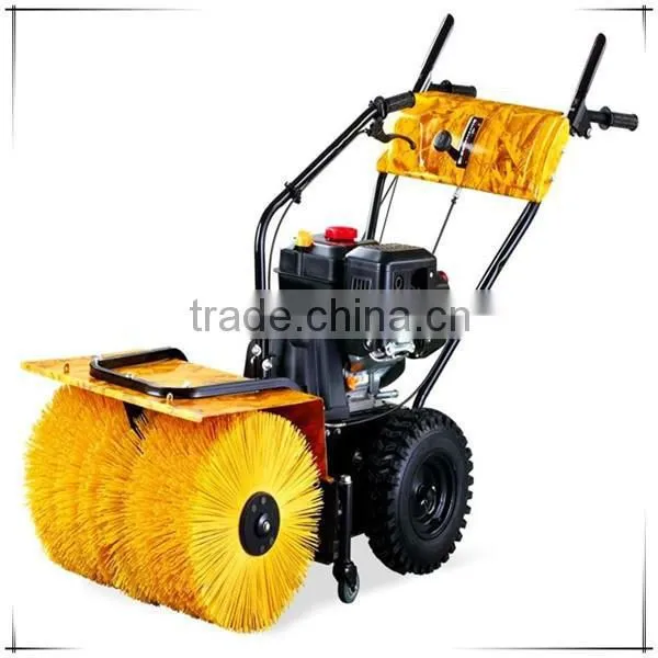 snow street sweeper