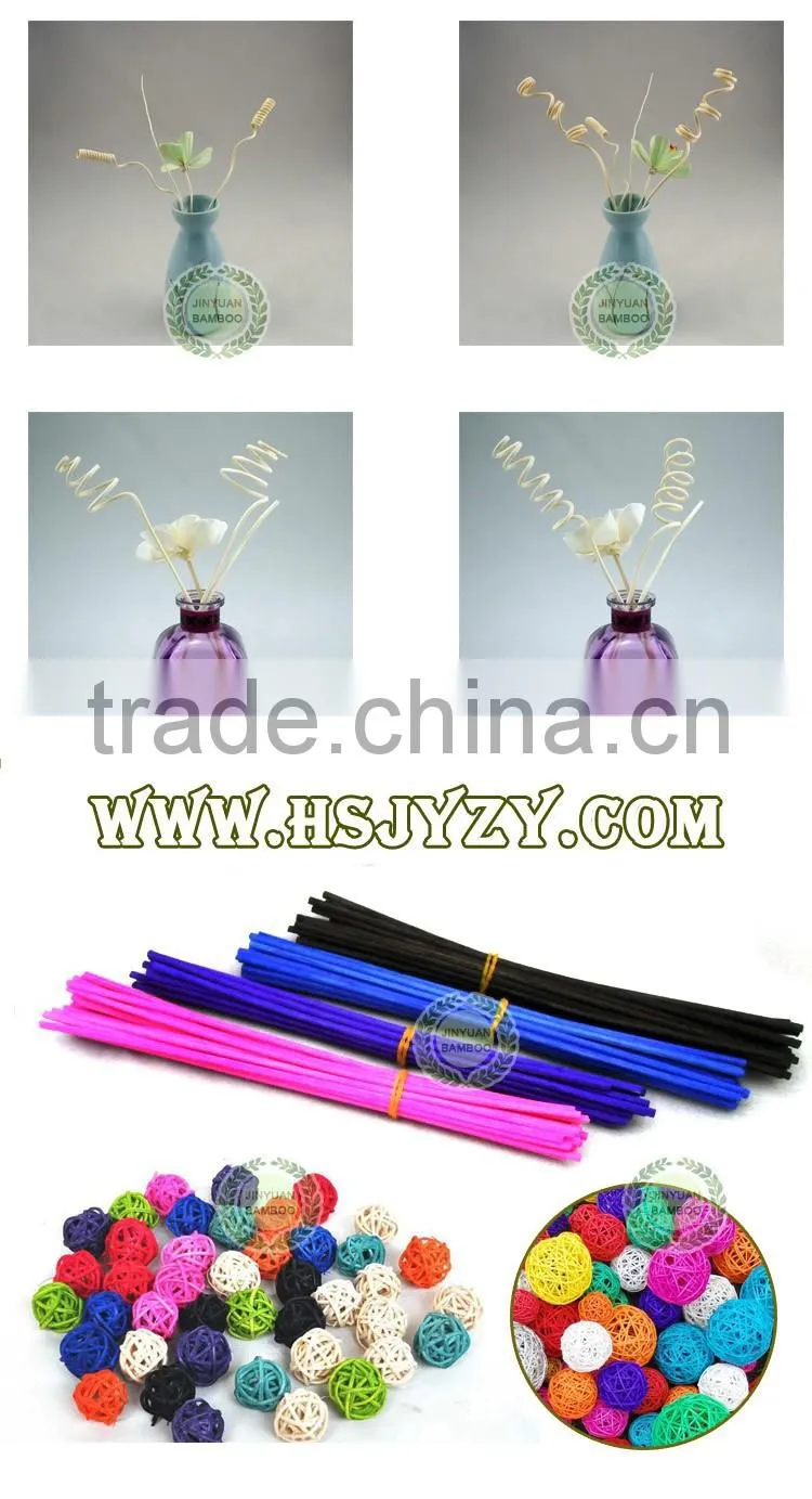 new design mosaic reed diffusr with rattan sticks/reed diffuser set/sola flower diffuser Bottle, Rattan Sticks with Flowers
