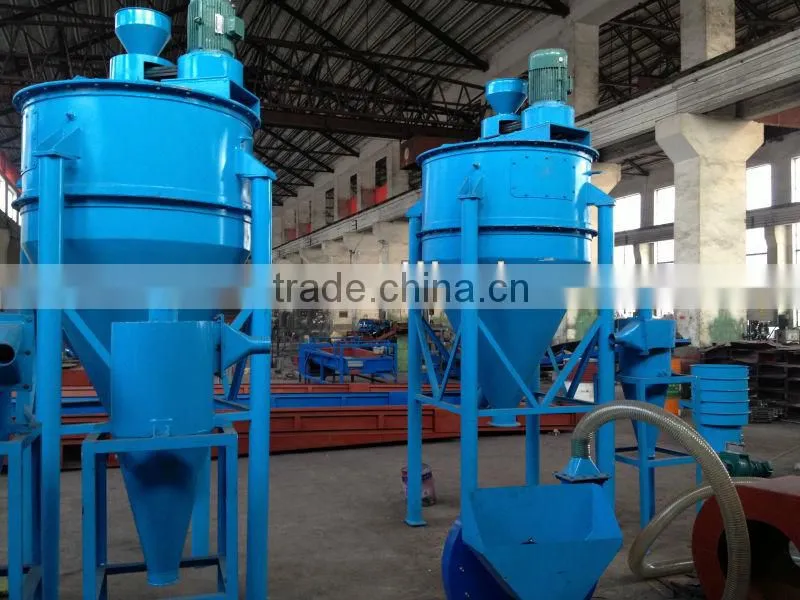 low price hot sale high quality used tire crushing machine into rubber powder from tire recycling