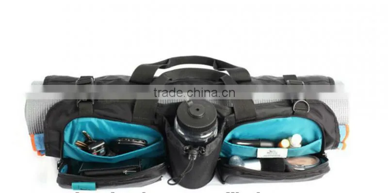 High quality wholesale foldable yoga mat bag