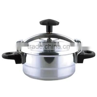 straight edge stainless steel pressure cooker