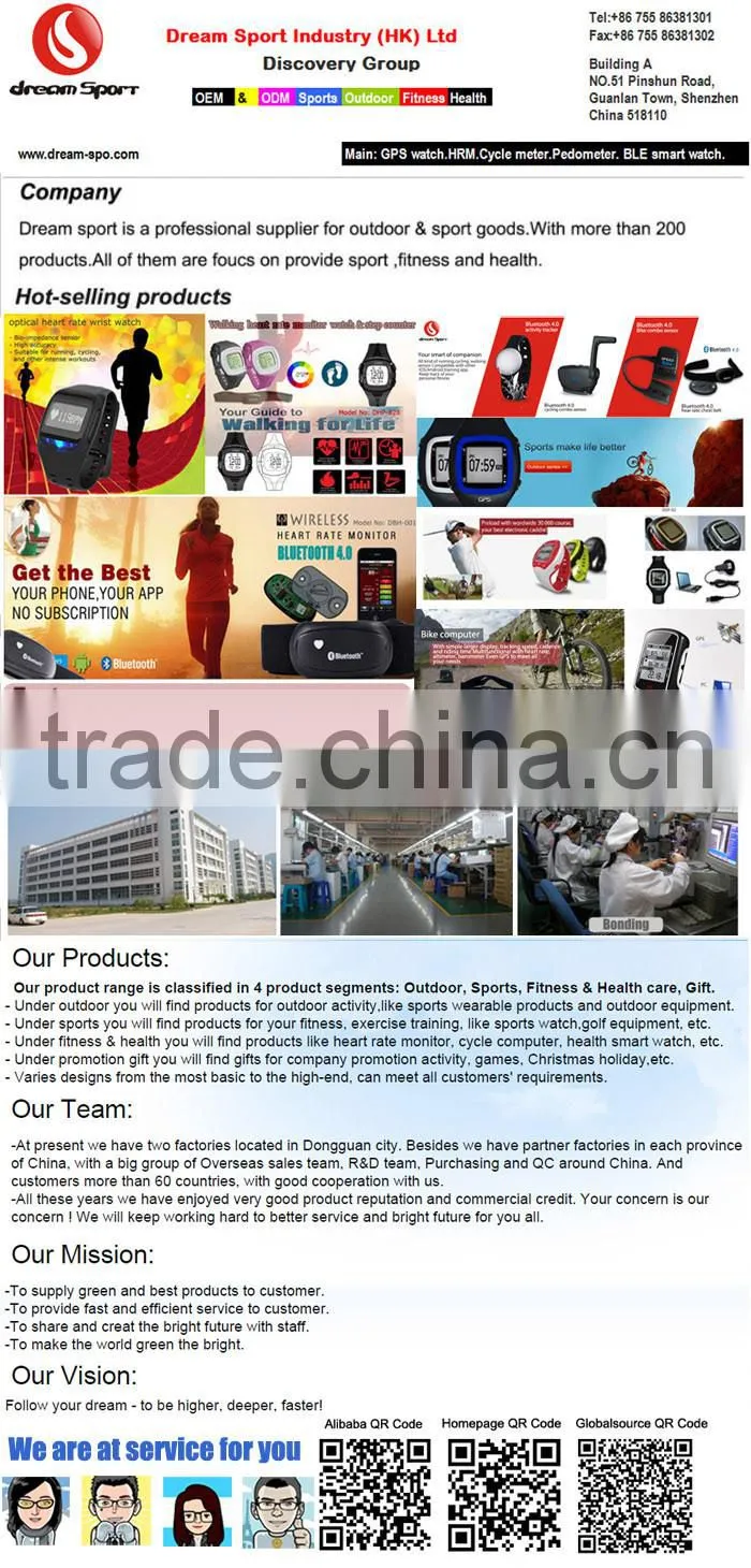 OEM Digital manual use pedometerr with step counter
