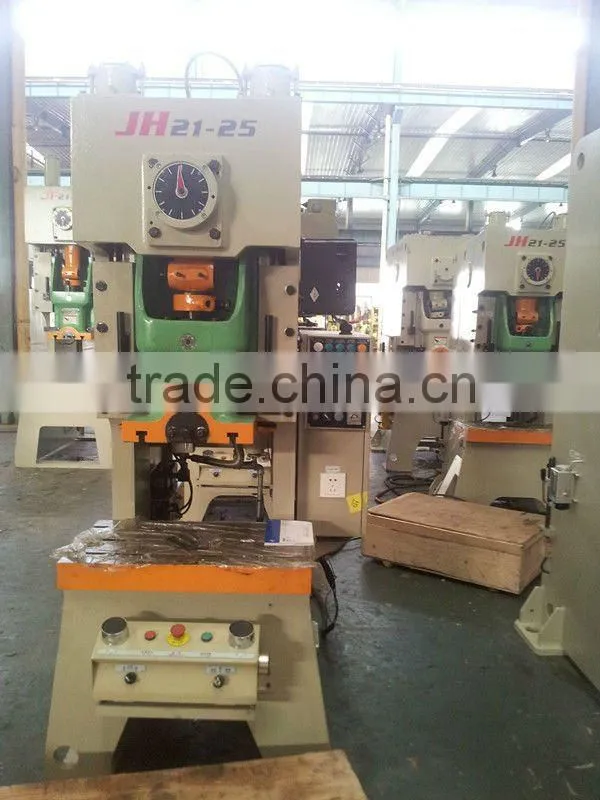 JH21 series pneumatic press,C type power press