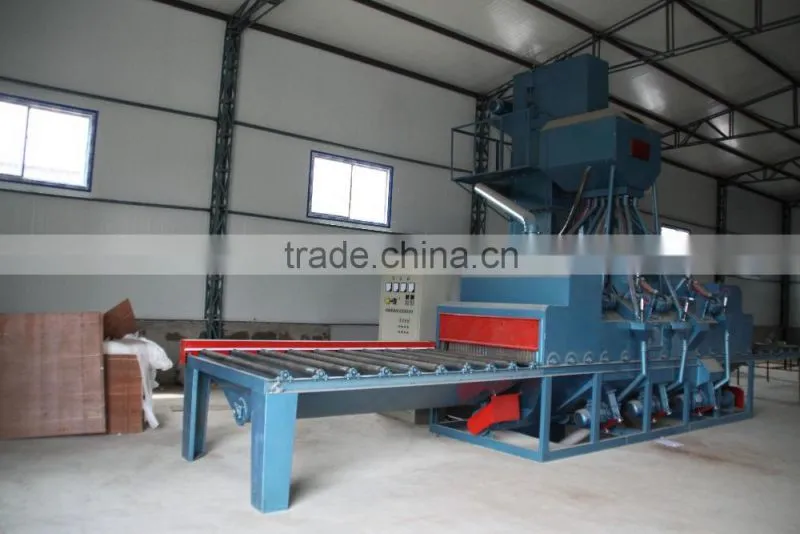 shot aluminum plate