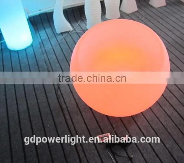 New PE plastic Chair with LED light and remote control YXF-6565C