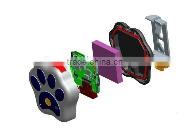 New model V30 smart led light wifi anti-lost small waterproof IP66 long distance gps tracker