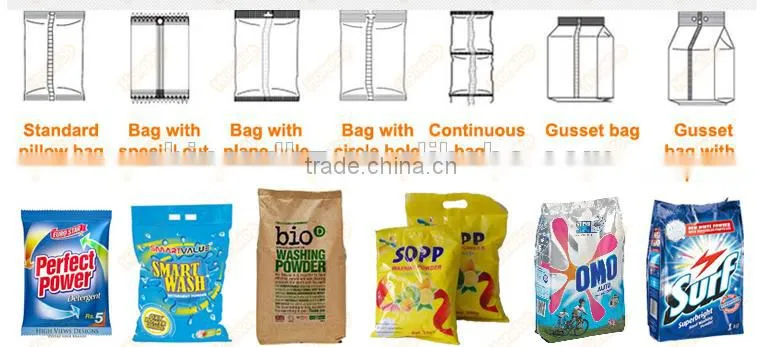 4 head linear weigher packaging machine