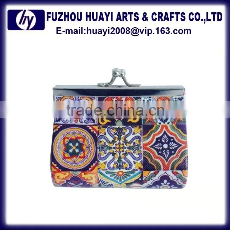 Wholesale pu coin purse women wallet coin pocket hot sale
