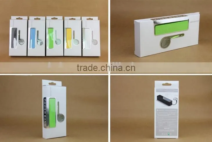 High quality mini portable Perfume power bank 2600Mah