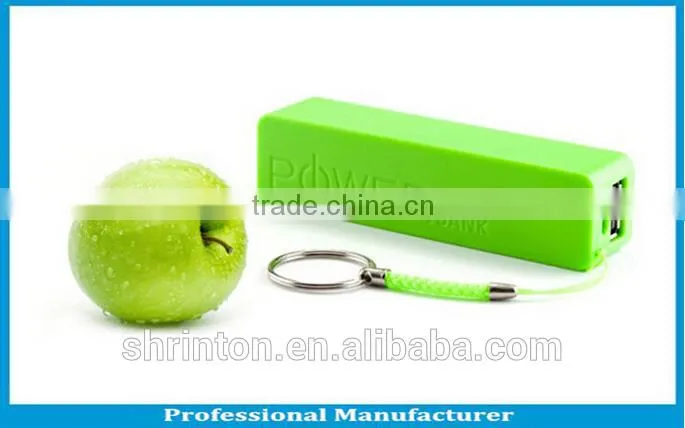High quality promotionl USB 2600mah power bank with parfume
