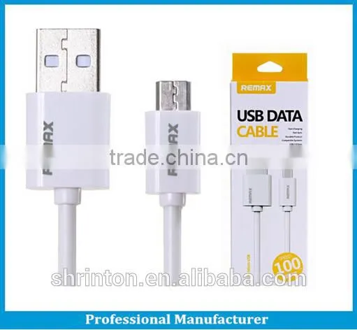 High Quality Remax USB Charge & Sync date cable for Samsung and Andriod devices