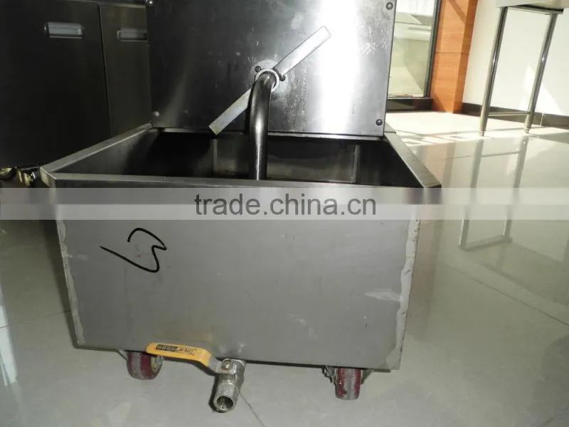 Electric Cooking Oil Filter Machine