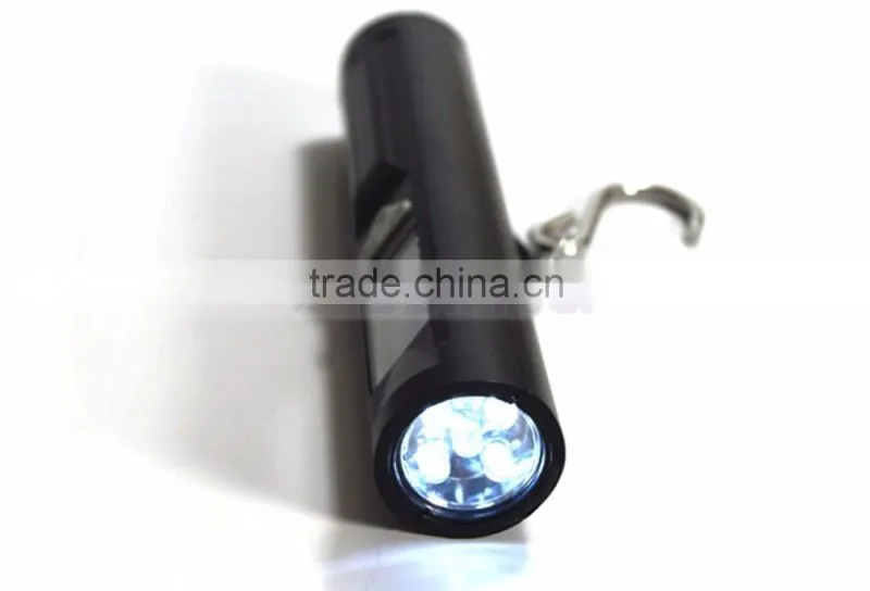 30 x 17mm Big Size LCD Screen 2 in One Fishing Or Travel LED Torch Luggage Scale