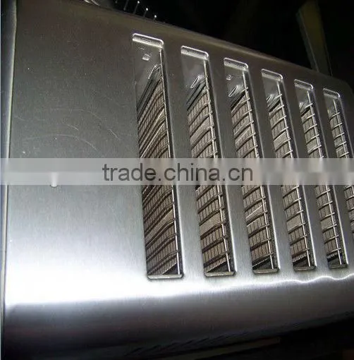 electric 6 slice long slot toaster machine