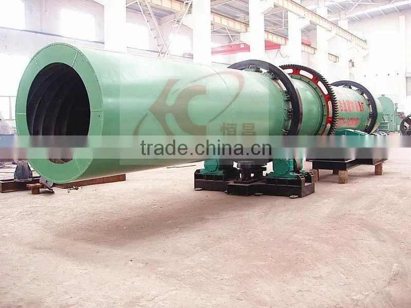 High quality rotary dryer equipment