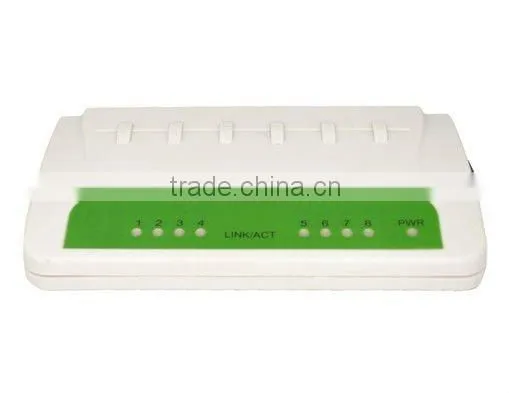 8port 10/100M Fast Ethernet Switch
