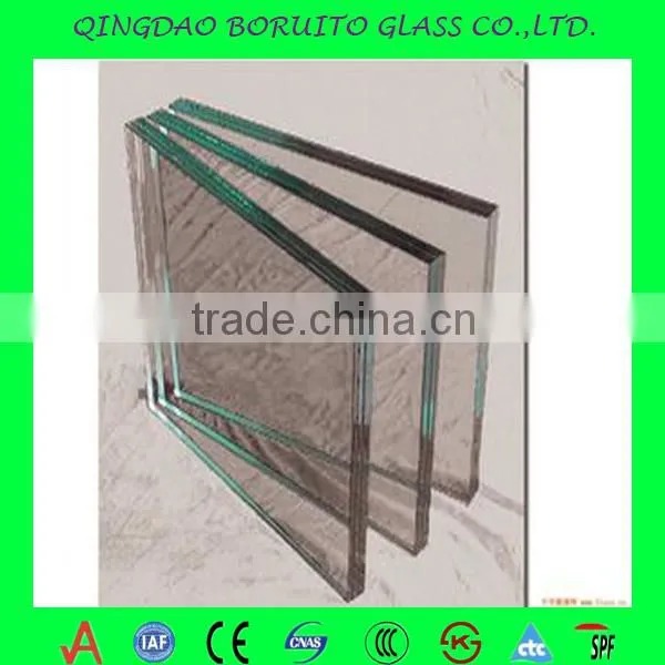 Good Quality 6mm-12mm Tempered Laminated Glass For Commercial Glass