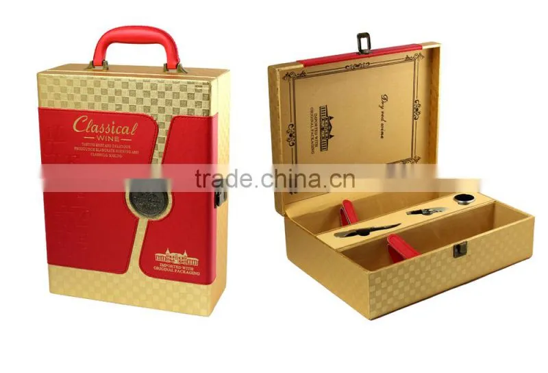 2015 new design hoting selling wine set