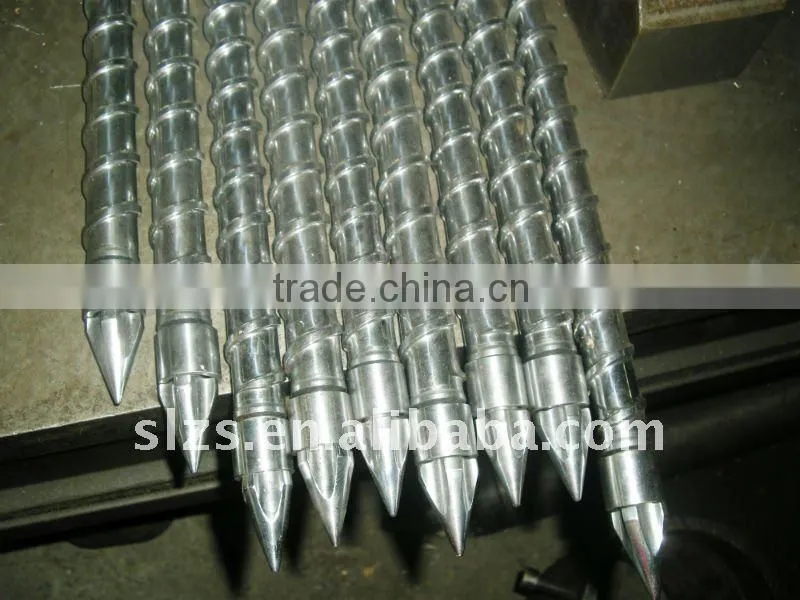 Screw Barrel for injection molding machine