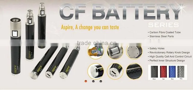 Hottest battery,CF variable voltage battery,CF VV 650mah/900mah/1000mah/1100mah/1300mah/1600mah battery