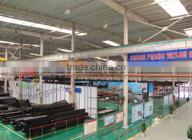 elevated manual car parking system
