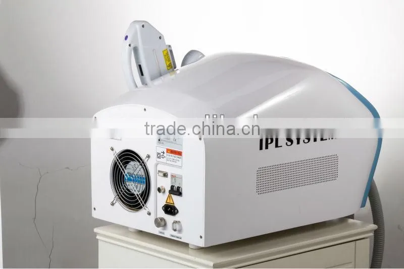 skin laser IPL machine with Germany Hereaus brand lamp