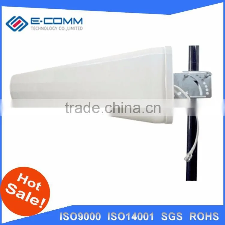 High quality 50W Good appearance white High Gain 10 / 11dBi outdoor Log-periodic antenna