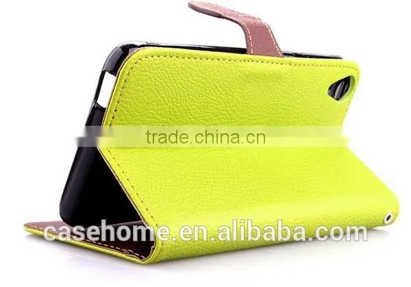 For HTC D820 Desire Phone Case Flip Cover Stand Wallet Case