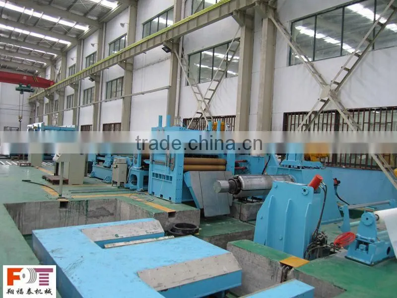 Coil Processing Production Line - Cut To Length Line For 1250mm * 2.0mm
