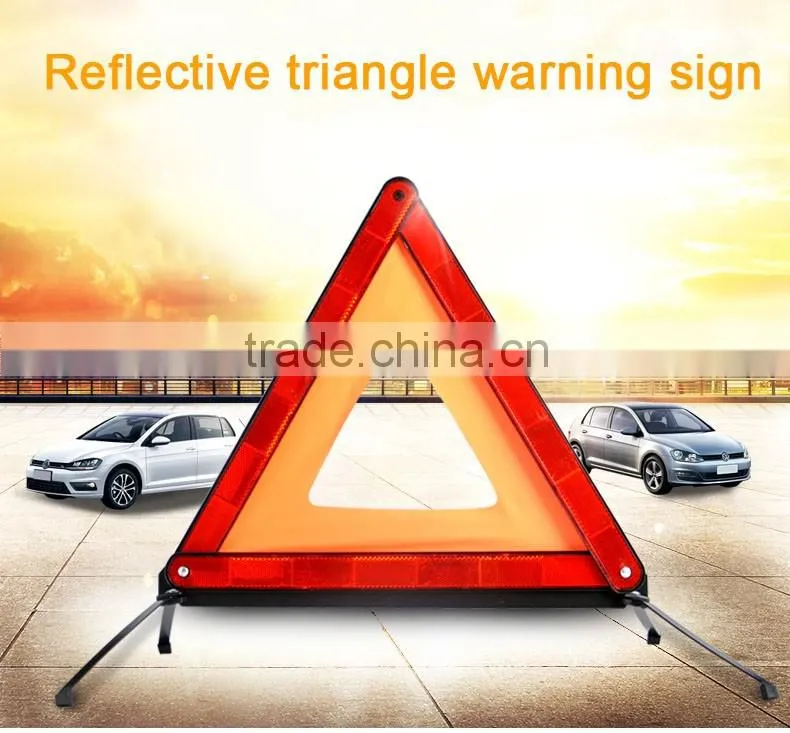 Emergency Tools Warning Board ,Safety Sign traffic warning Reflector Triangle Warning