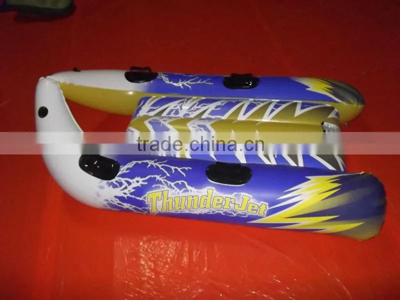 PVC inflatable water float/Inflatable water boat float