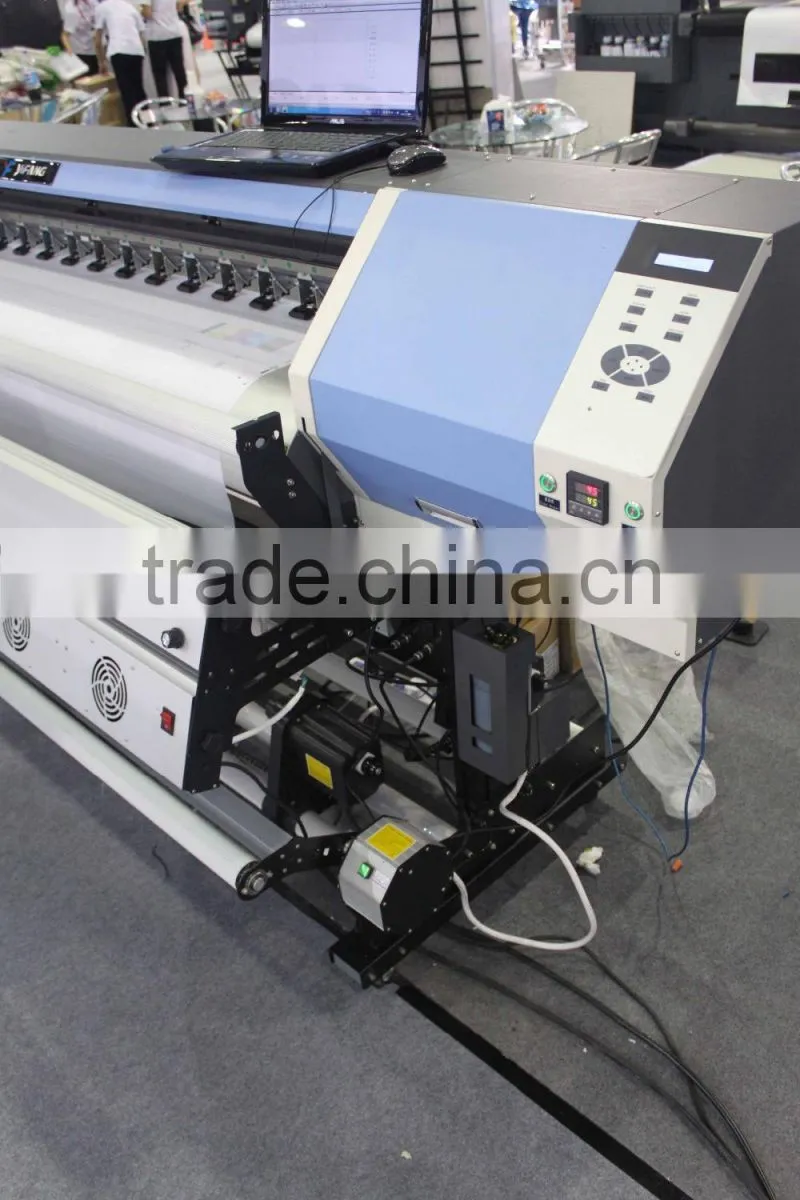 overseas agent wanted 2m sublimation textile printer for flag ,cloth