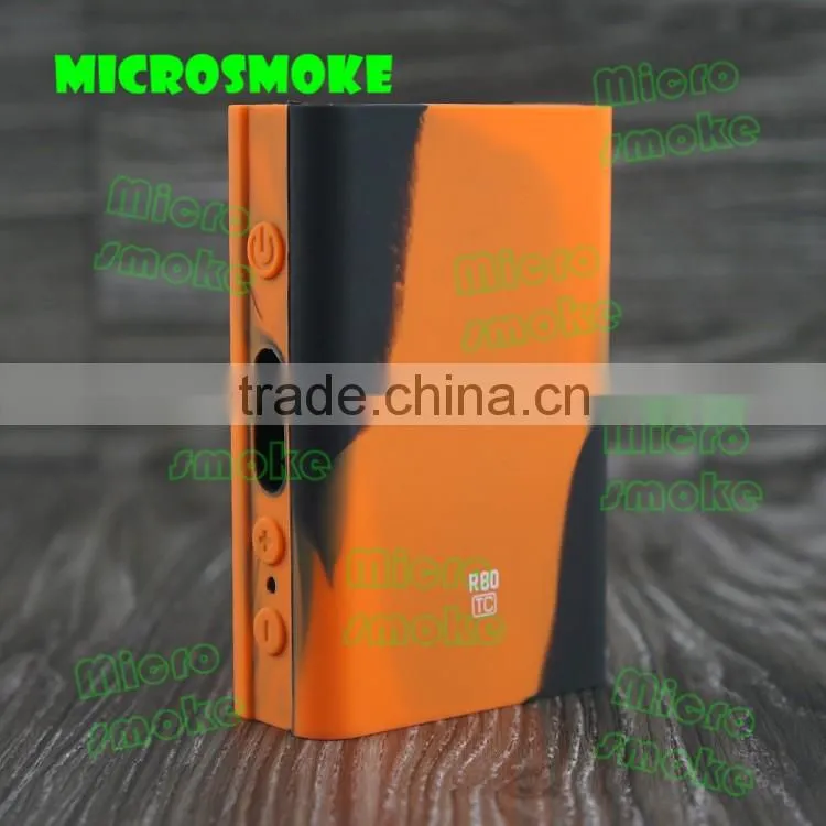Amazing handfeeling Smoke Micro One R80 silicone case/skin/protector in stock with factory price