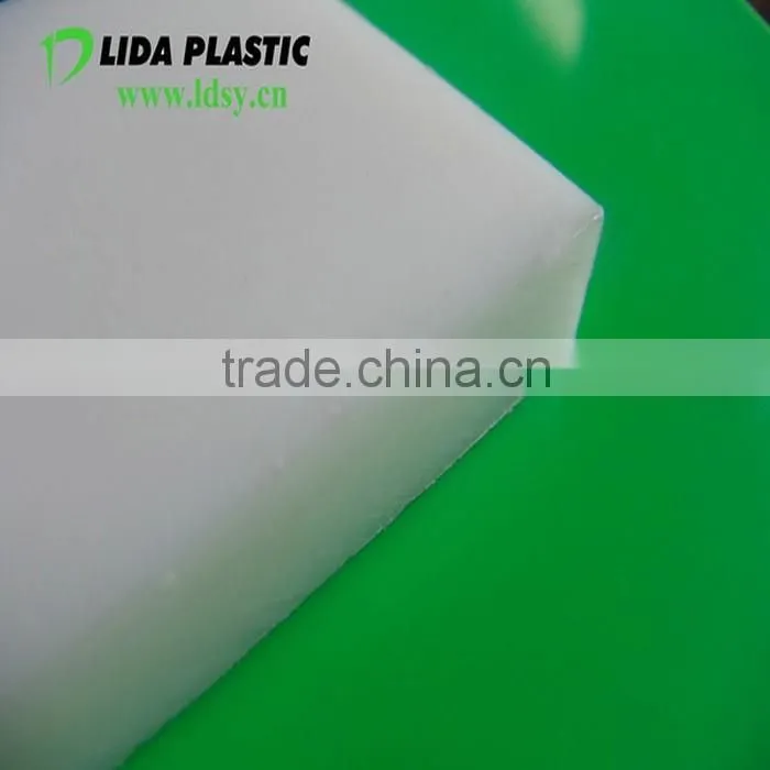 Light Weight Wear Resistant Glossy Suface HDPE Plastic Sheet