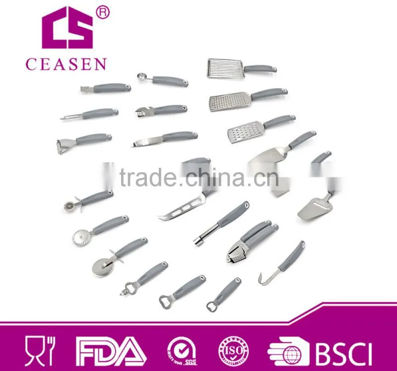 New Design Stainless Steel Bottle Opener with PP handle