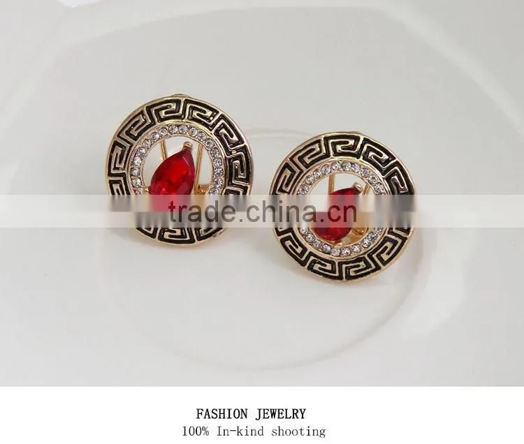 New Design And Gold Plated Jewelry Set Wholesale African Costume Jewelry Set