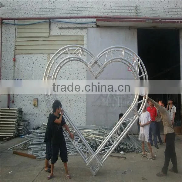 spigot aluminum corner truss CS30C404
