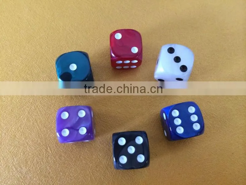 Double color dice