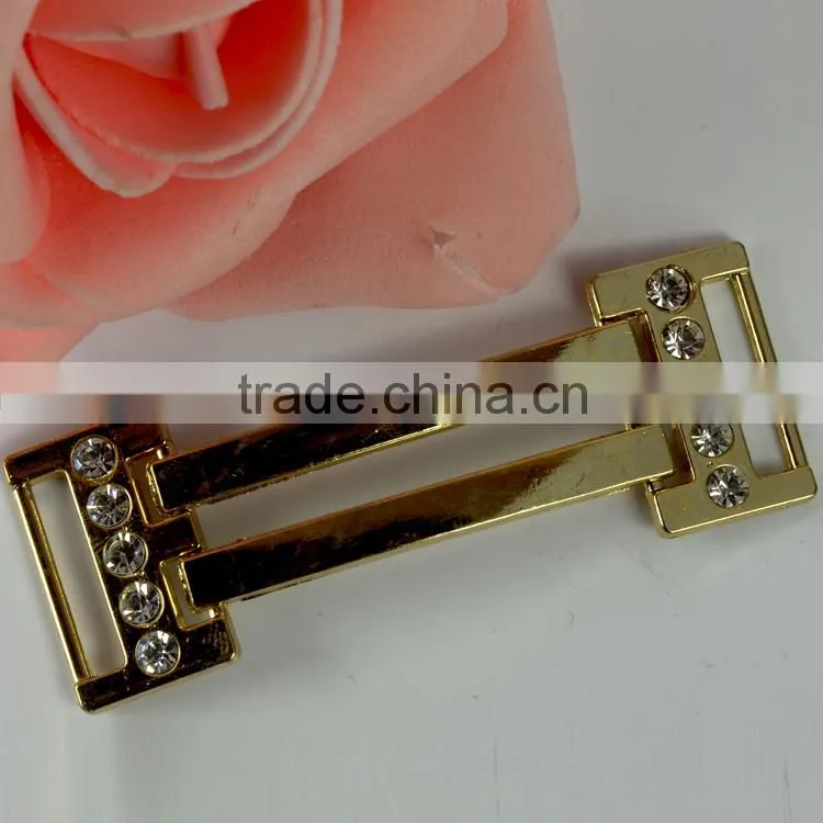 2015 Fashion zinc alloy belt Pin buckle for bikni