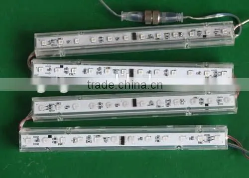 IP68 outdoor led rigid led strip 5050 bar for stair brige decoration