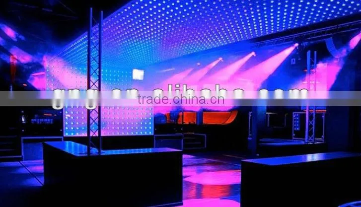 DC12V rgb programming led pixel wall light module waterproof