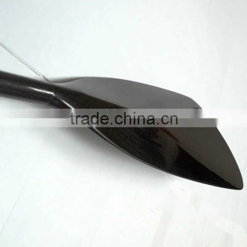 Carbon Outrigger Canoe Paddles for Solo Canoes
