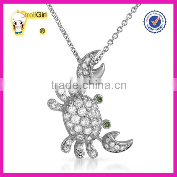 Single Cut Diamond Charm Pendant Fashion Peace Sign Sign Pave Diamond Jewelry Manufacturer